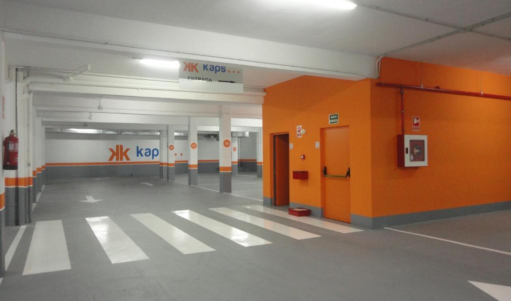 Kaps Hostel Vigo Exterior foto